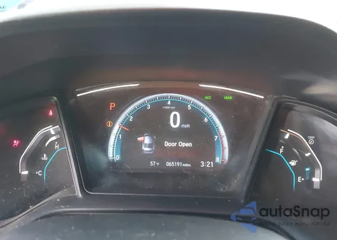 2020 Honda Civic Lx from USA, damaged, VIN 19XFC2F61LE216508